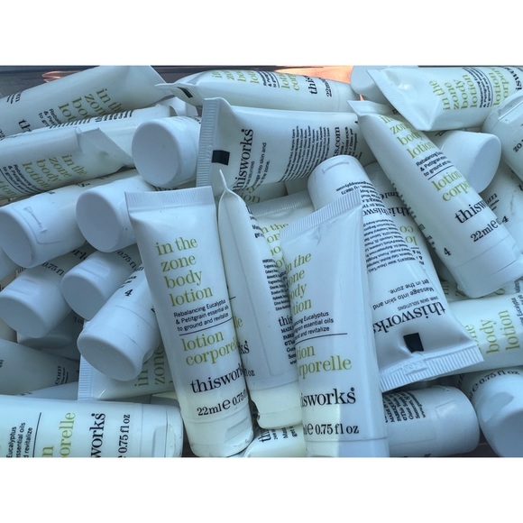 this works Bath & Body This Works In The Zone Body Lotion Travel